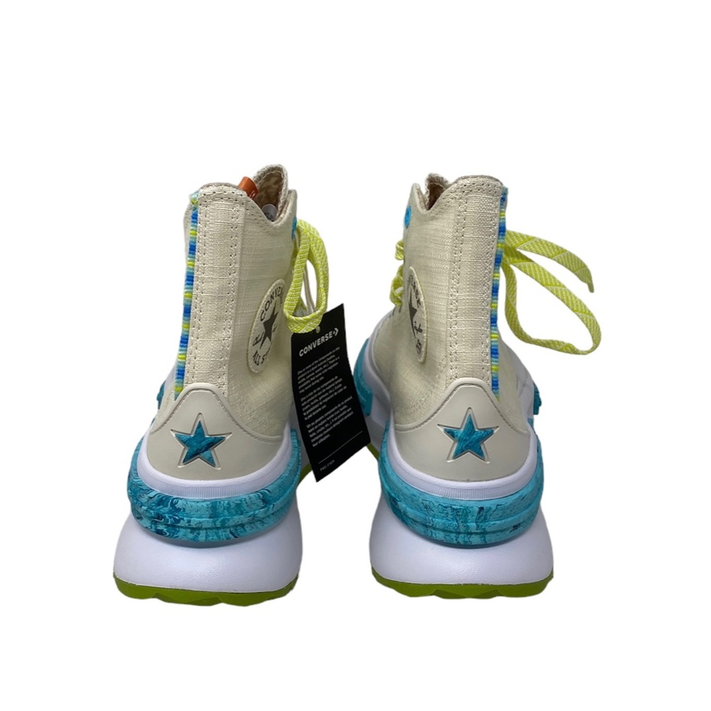 Converse Run Star Legacy CX Platform High Canvas Beige Women's Sneakers A03694C - Picture 4 of 9